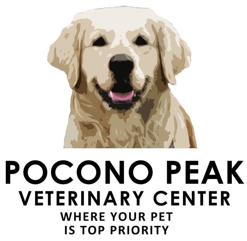 Pocono Peak Veterinary Center logo